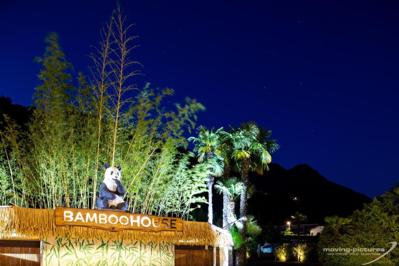 Bamboohouse Motel Riazzino Exterior photo