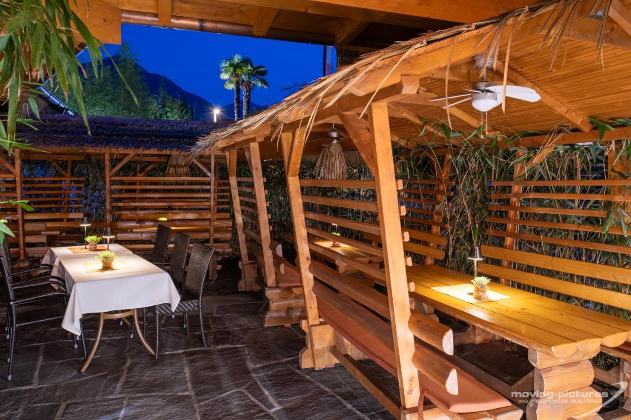 Bamboohouse Motel Riazzino Exterior photo